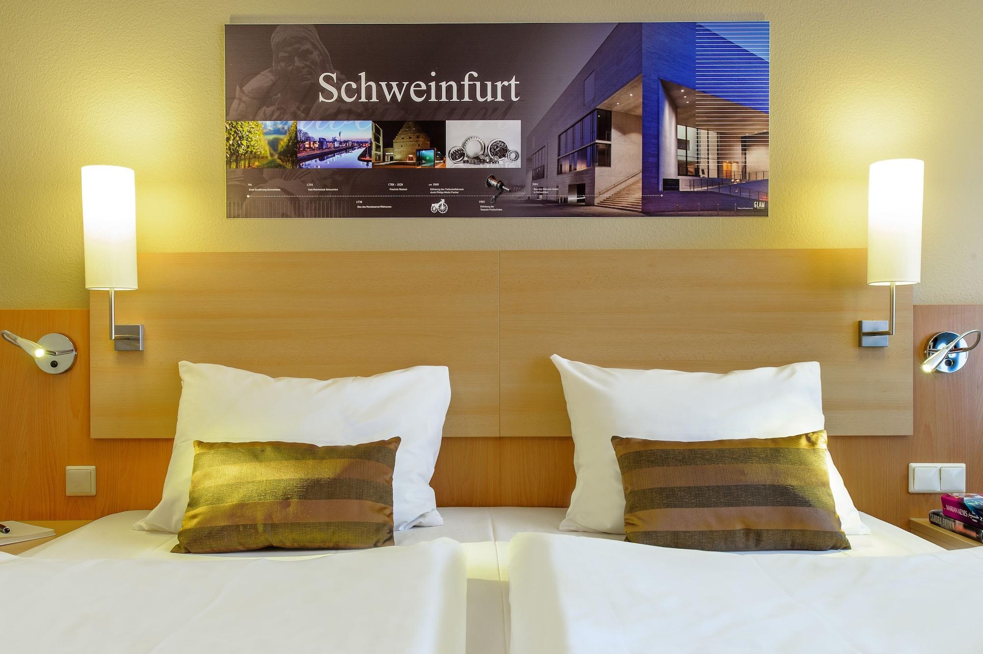 Mercure Hotel Schweinfurt Maininsel المظهر الخارجي الصورة